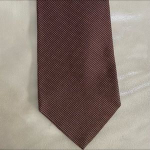 Men’s Boss silk tie